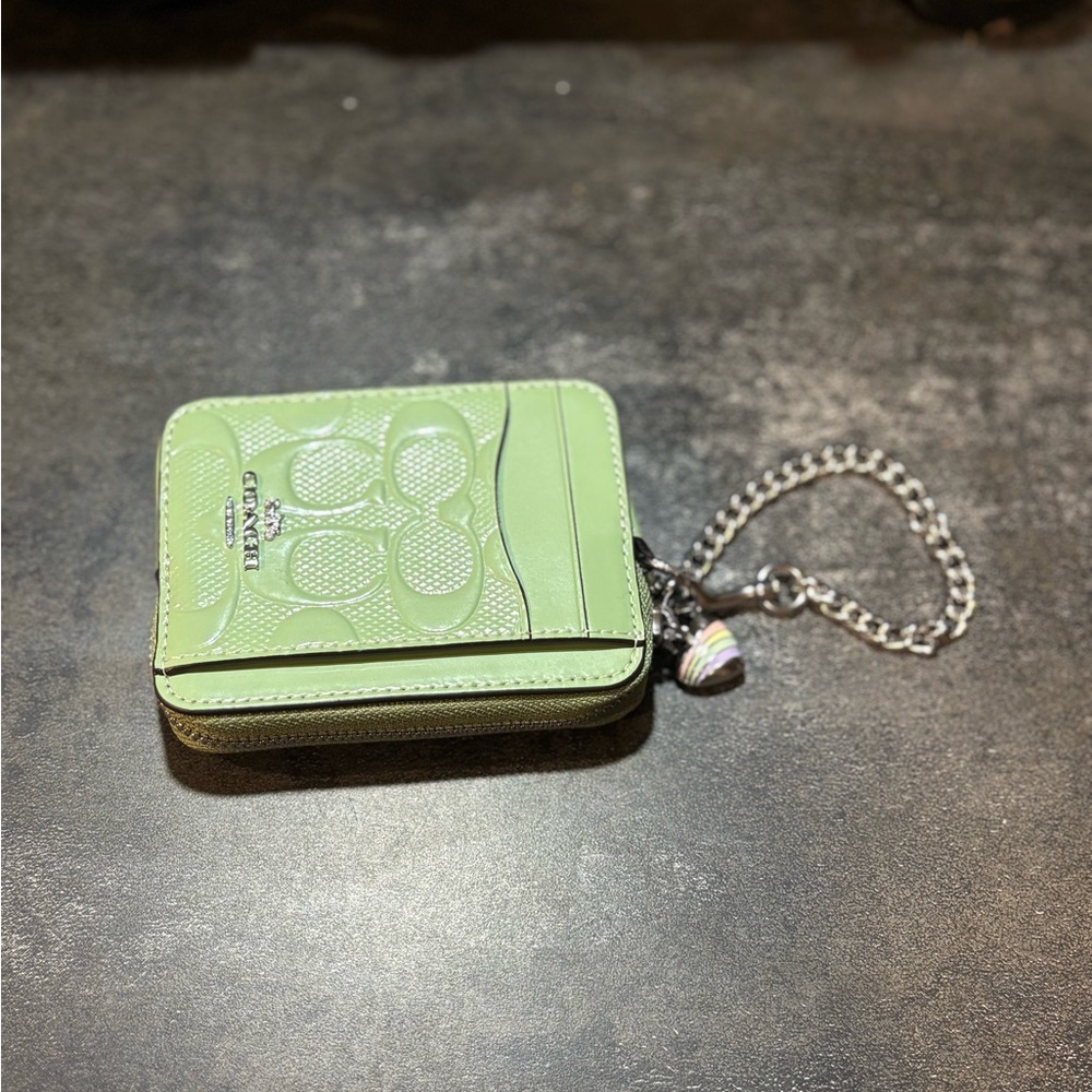 Coach Zip Card Case